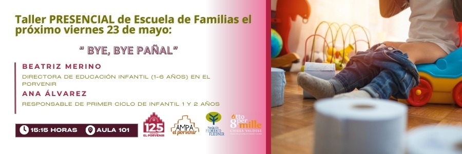 Próximo taller el 23 de mayo